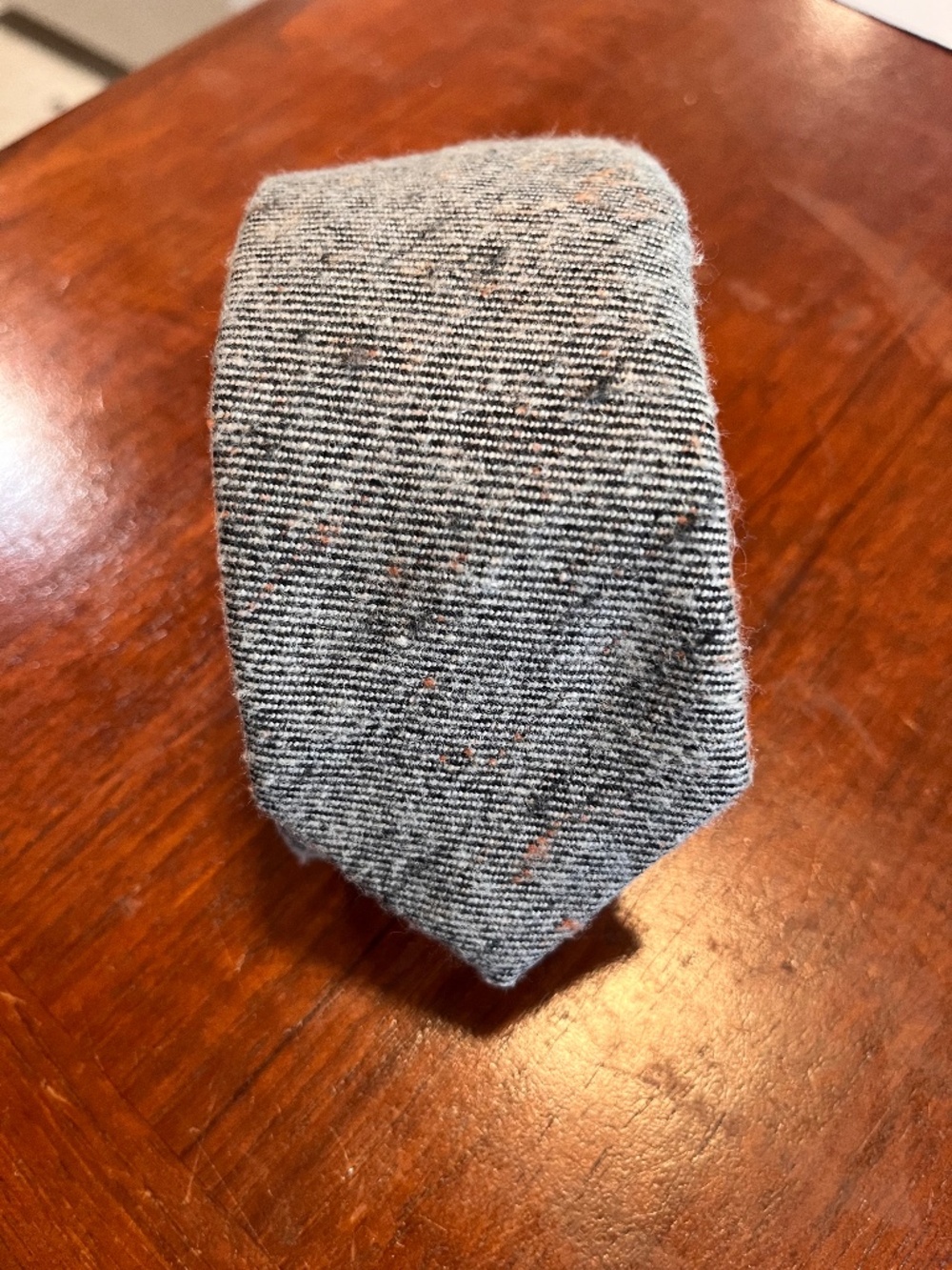 The Hill-Side Wool Tweed Tie
